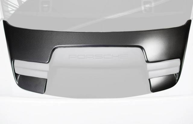 Techart Carbon Fiber Rear Deck Trim (991 GT3 RS) : Suncoast